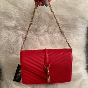 Red Shoulder Bag